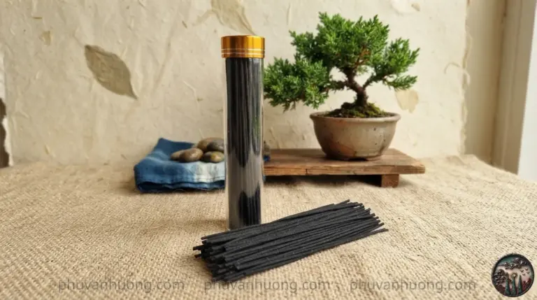 Nhang thảo mộc không tăm tự nhiên 120k