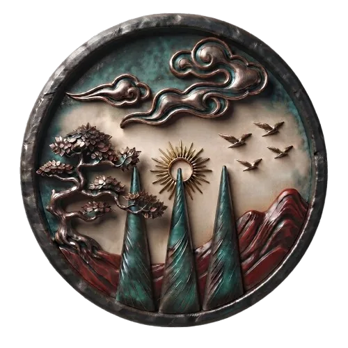 Logo Phù Vân Hương - Nhang không tăm thủ công