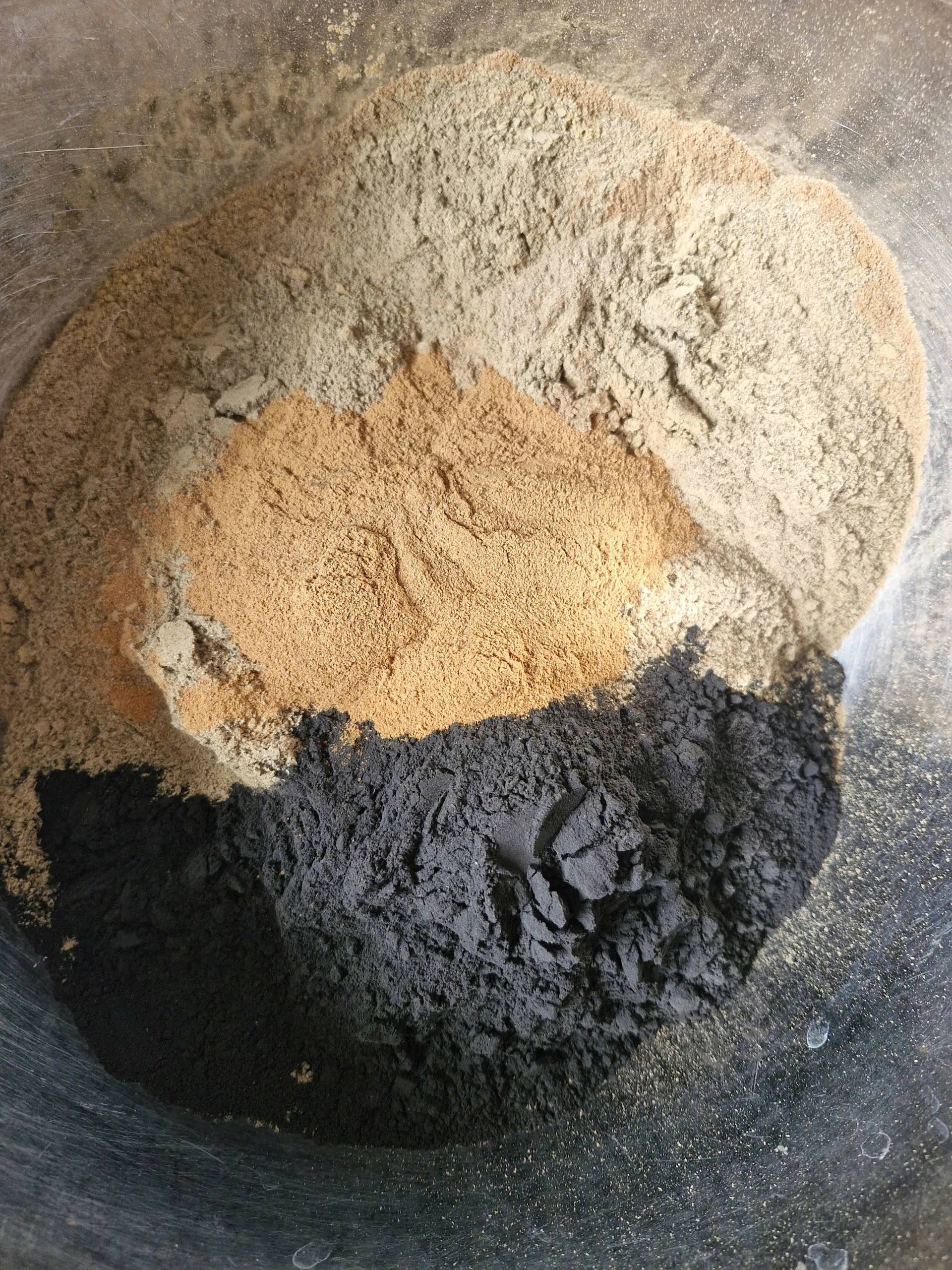 Tầng Lớp Bột Bát Vị Thảo Mộc Nguyên Bản