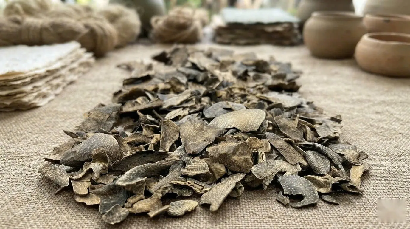 Mảnh Gỗ Trầm Tự Nhiên Tích Tụ Nhựa Dầu Thập Kỷ